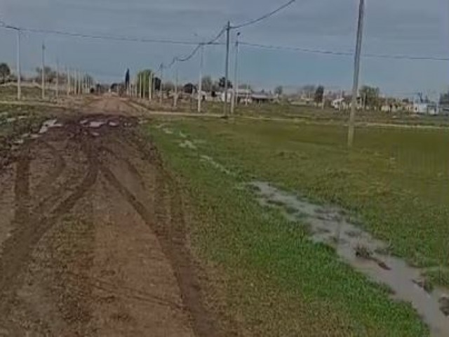Vecinos del barrio El Progreso piden la mejora de las calles